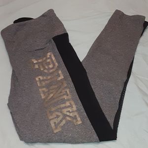 Gray high waisted Leggings